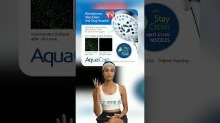 AquaCare High Pressure 8mode Handheld Shower Head shorts productreview aquacarpatica products [upl. by Naujahs831]