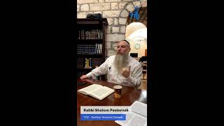 Rosh Hashana Maamar with Rabbi Shalom Pasternak of Yeshiva Temimei Darech YTD [upl. by Ahsenav]