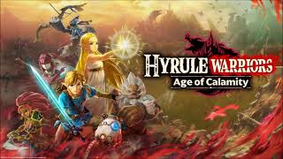 Hyrule Warriors Age of Calamity  The Battle of Hyrule Field Theme Extended [upl. by Anairad]