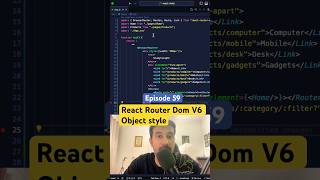 React Router v6 Object style introduction 😎 [upl. by Ecital443]