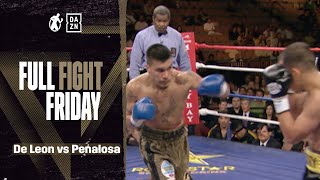 FullFightFriday  Ponce De Leon vs Gerry Penalosa [upl. by Naugan352]