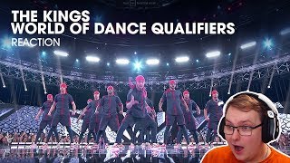 The Kings  World of Dance 2019 Qualifiers Full Performance  INCREDIBLE  REACTION [upl. by Nairde]