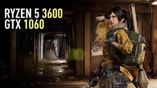 PUBG Karakin  GTX 1060  Ryzen 5 3600  All Settings [upl. by Koss]