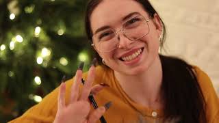 ASMR  Planning Your ✨New Years Resolutions✨irish accent writing sounds affirmations [upl. by Reeva]