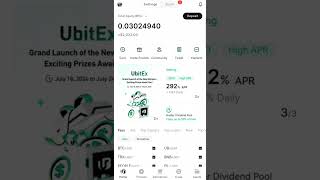 UbitEx  Cara Deposit ke Ubit dari Indodax dan cara staking di Ubit Exchange [upl. by Dylan]