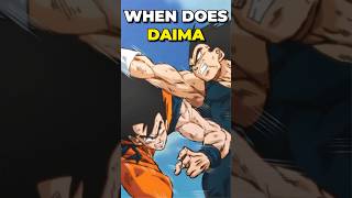 Does DAIMA take place before or after SUPER [upl. by Ttam404]