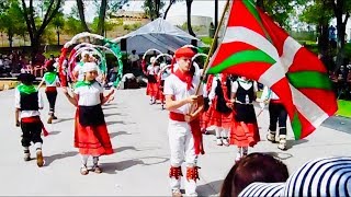 The flag dance Ikurrina Elko Basque Festival 2019 [upl. by Vic]