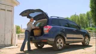 2014 Subaru Forester Available Power Rear Gate [upl. by Nnylrac730]