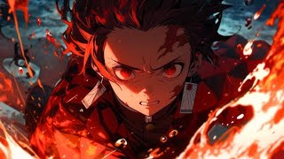 Satin Black  iamjakehill  Demon Slayer AMV [upl. by Halilak765]