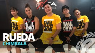 RUEDA by Chimbala  Zumba  TML Crew Fritz Tibay [upl. by Airamzul]