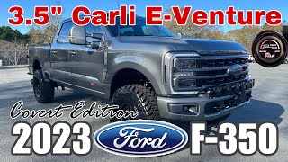 ARIZONA 2023 Ford F350 Platinum TREMOR 35quot Carli EVenture LIFTED Super Duty [upl. by Hctim]