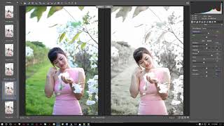 Dạy photoshop cơ bản  Hướng dẫn add preset lên nhiều ảnh trong camera raw despacito music [upl. by Inan]