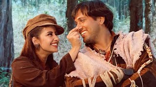 Main Tera Deewana  Full HD Video  Maharaja Song  Kavita Udit Narayan  Govinda Manisha Koirala [upl. by Ackerman]