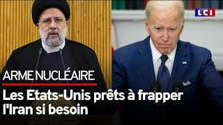 IranNucléaire  Washington prêt à frapper si besoin [upl. by Kier969]