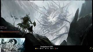 Guild Wars 2  Dredgehaunt Cliffs Heart Completion [upl. by Thorin]