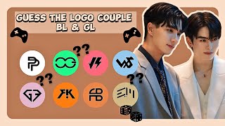 BL GAMES  🎮 Guess the Logo Couple Bl amp Gl 1 [upl. by Crist695]