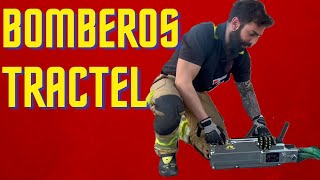 TRACTEL Herramienta de 🧑‍🚒 BOMBEROS 🧑‍🚒 [upl. by Luby]