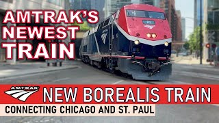 Amtrak’s NEWEST Train the Borealis [upl. by Nohsyt]