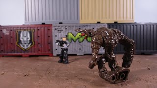 Mega Construx Flood Tests stop motion animation [upl. by Nyrehtak]