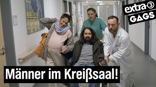 Episode 3 Die Leistung des Mannes bei einer Geburt Wahnsinn  Gags  ARD [upl. by Ithaman]