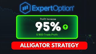 Expert Option Trading HACK  95 Winning Strategy 2024 [upl. by Kudva802]