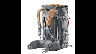 Mantona ElementsPro 50 Backpack Daypack Review [upl. by Ribble]