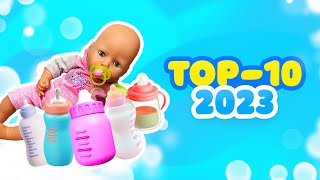 Top10 2023 Bébé Annabelle les meilleures vidéo pour les filles [upl. by Adnoral]