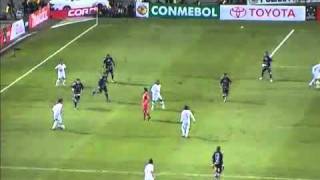 Santos 1 x 1 Once Caldas  Gol de Neymar  Libertadores  18052011 [upl. by Hedy]