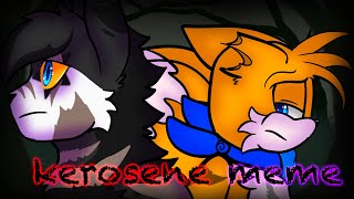 kerosene animation meme w Solar Tails and Benchu [upl. by Ennaimaj209]