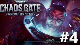 The desperate call for servitors  Warhammer 40K Chaos Gate  Daemonhunters 4 [upl. by Kurtz]