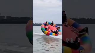 fail and fall from boat ⛵🚢🤣 funny comedy complete [upl. by Peppard]