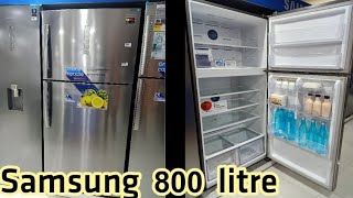 réfrigérateur Samsung 800 litre twin cooling plus congélateur samsung تلاجة سامسونج [upl. by Iddo432]