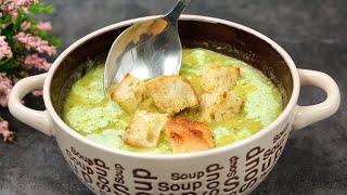 Einfache Brokkoli Suppe Rezept Ich werde nicht müde dieses Brokkoli Rezept Schnell und lecker [upl. by Elspeth777]