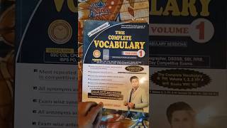 the complete vocabulary volume 1 by Jaideep sir volume 1 book review [upl. by Valle]