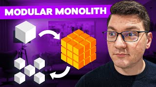 Getting Started with Modular Monoliths in NET [upl. by Reilamag807]