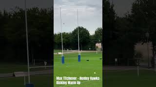 Max Titchener  Henley Hawks 2425 season rugby rugbyunion viralvideo kicking rugbyplayer [upl. by Adnawad]