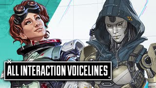 Apex Legends Season 20 All Interaction Voicelines [upl. by Neils]