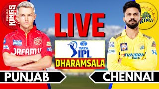 Live CSK vs PBKS Match 53  IPL Live Score amp Commentary  Chennai vs Punjab Live  2nd Innings [upl. by Goldston]