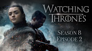 Game Of Thrones Season 8 Episode 2 “A Knight of The Seven Kingdoms”  Watching Thrones [upl. by Schmeltzer314]