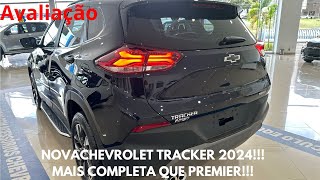 NOVO CHEVROLET TRACKER 2024 [upl. by Vine]