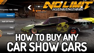 No Limit Drag Racing 20  170  How to Buy Any Car Show Cars  PhillyTCG [upl. by Aisatana]