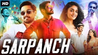 Sarpanch  New Letest Shouth Blockbuster Movie  Dubbed In Hindi Full HD Movie  rajtarun [upl. by Eikcor]