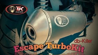 Tubo de escape TurboKit [upl. by Erdied]