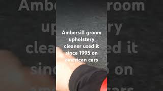 Ambersil groom upholstery cleaner [upl. by Damalas]