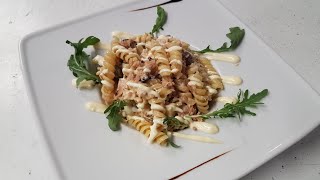 Ricetta veloce Pasta fredda con tonno e maionese [upl. by Pudendas]