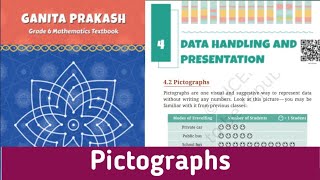 Class 6th Maths  Chapter 4 Data Handling And Presentation  Pictograph  Ganit Prakash  Ncert Cbse [upl. by Delastre816]