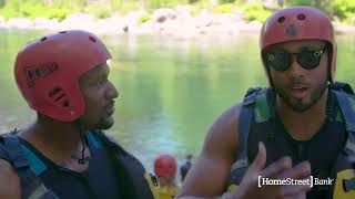 Whats In the City presented by HomeStreet Bank  Rafting with KJ Wright and Jimmy Shane [upl. by Berlinda]