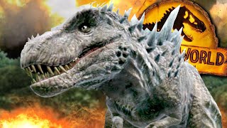 INDOMINUS GODZILLA REX  Jurassic World Alive [upl. by Afital575]