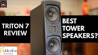 GoldenEar Triton 7 Review  Accessible Audiophile Sound [upl. by Neened]