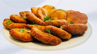 Recette de Croquettes de Pommes de Terre [upl. by Emoraj]